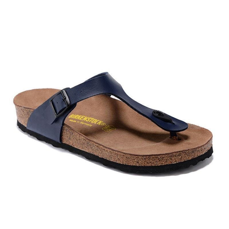 נעלי Birkenstock Gizeh Navy Blue מקוריות בעיצוב אופנתי עכשווי לקידום אתר