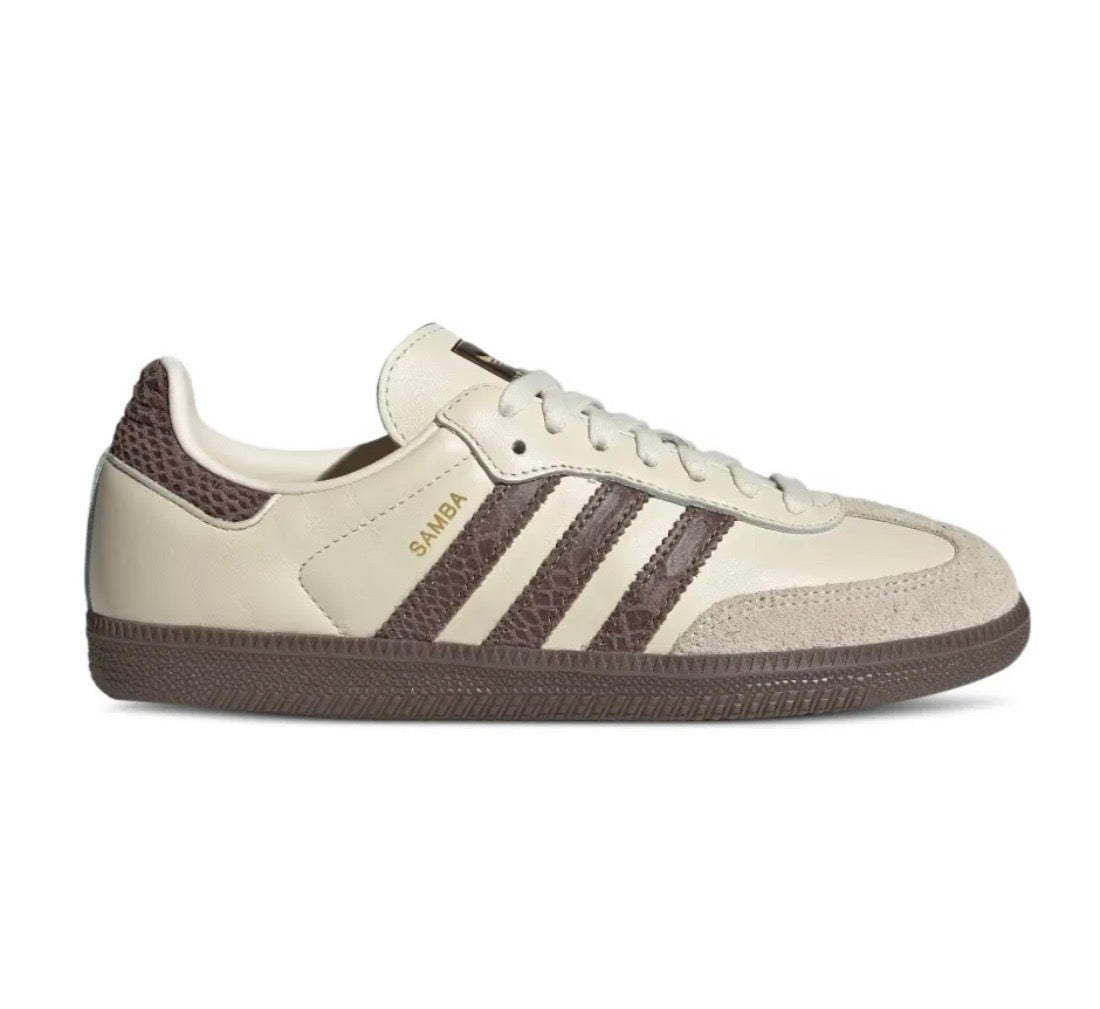 נעלי Adidas Samba mocha brown מקוריות בעיצוב אופנתי עכשווי לקידום אתר