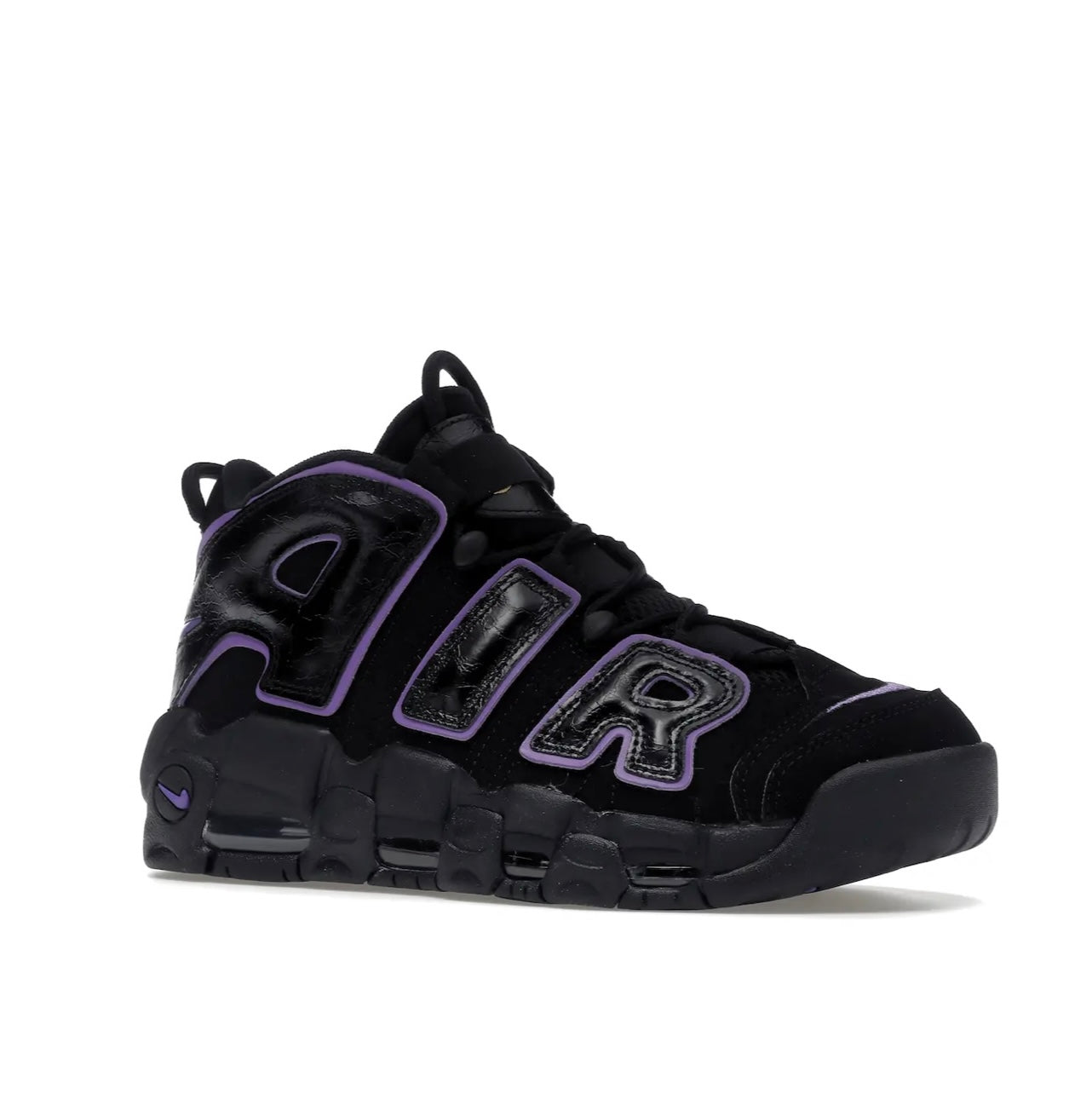 Nike Uptempo שחור סגול