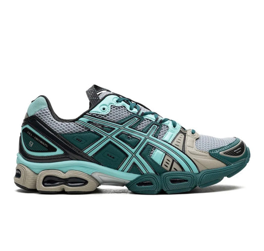 נעלי Asics Gel Nimbus Green מקוריות בעיצוב אופנתי עכשווי לקידום אתר