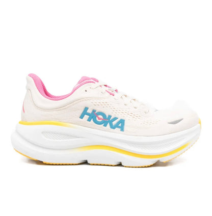 נעלי Hoka Bondi 9 Birthday Cake מקוריות בעיצוב אופנתי עכשווי לקידום אתר