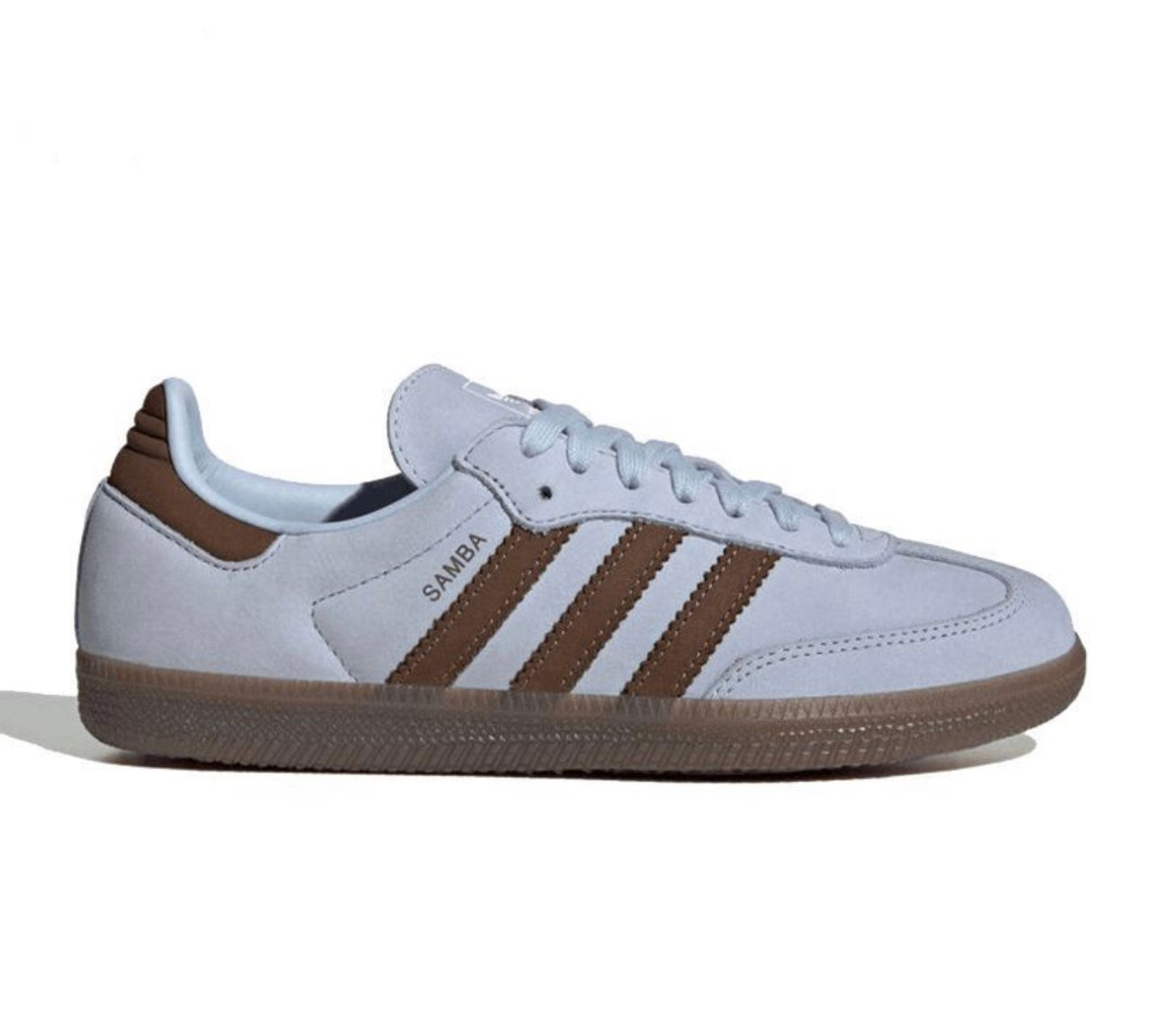נעלי Adidas Samba white brown מקוריות בעיצוב אופנתי עכשווי לקידום אתר