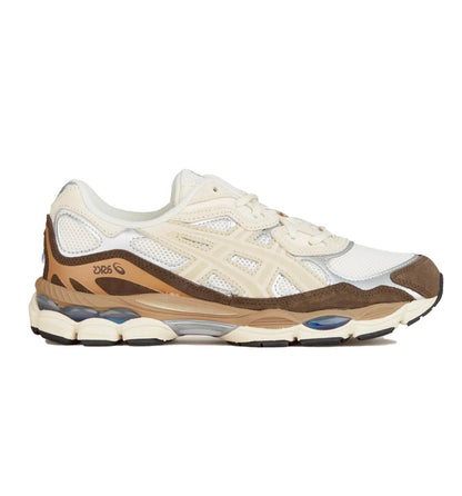 נעלי Asics Gel Natural Cream Brown מקוריות בעיצוב אופנתי עכשווי לקידום אתר