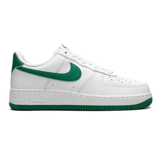 נעלי Nike AIR FORCE 1 White Green מקוריות בעיצוב אופנתי עכשווי לקידום אתר
