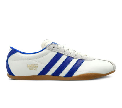 נעלי Adidas Tokyo white blue מקוריות בעיצוב אופנתי עכשווי לקידום אתר