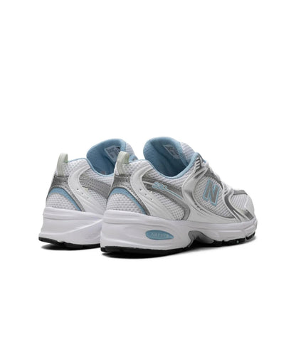 New Balance 530 white silver blue מידה 42