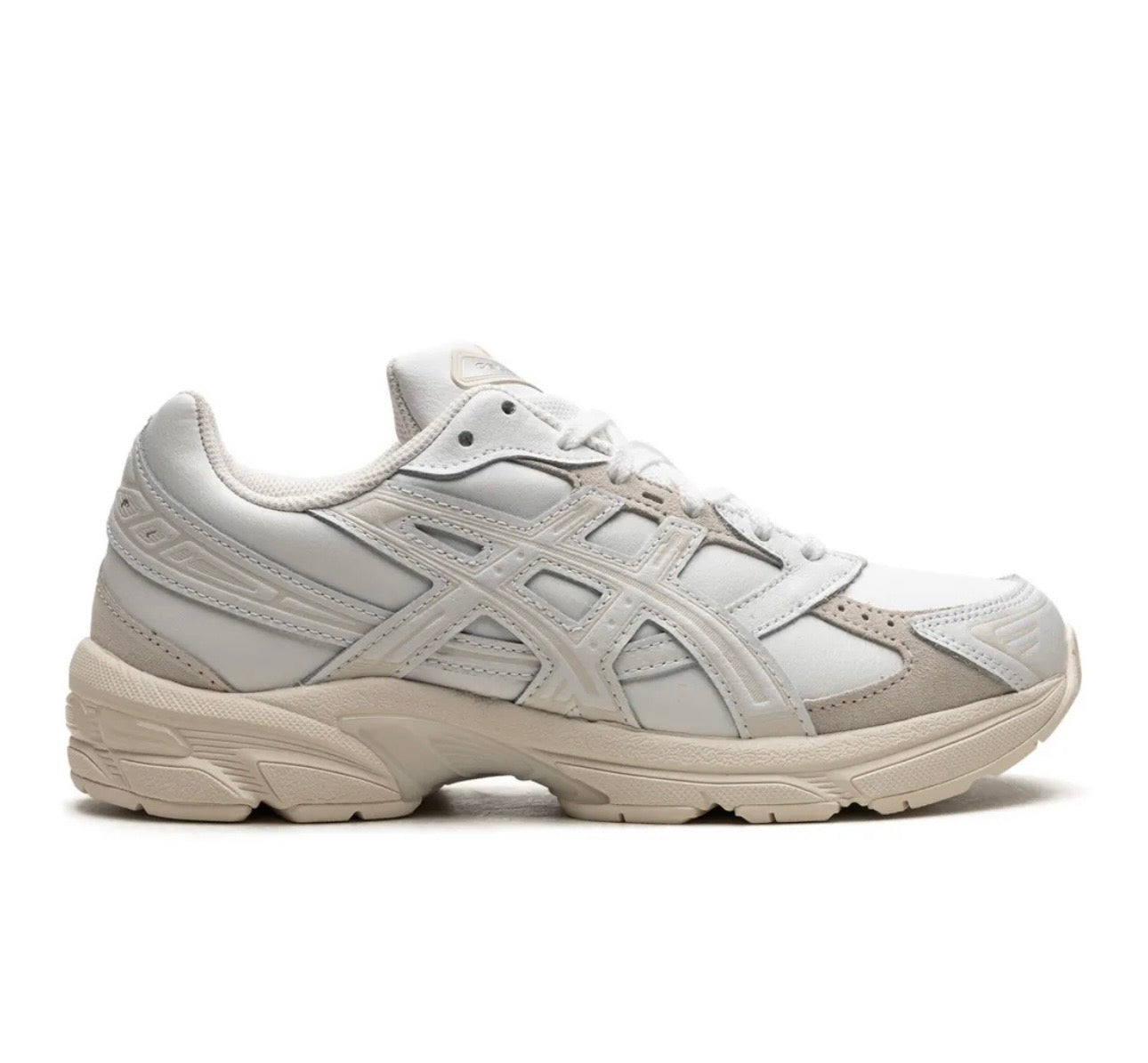נעלי ASICS Gel 1130 white מקוריות בעיצוב אופנתי עכשווי לקידום אתר