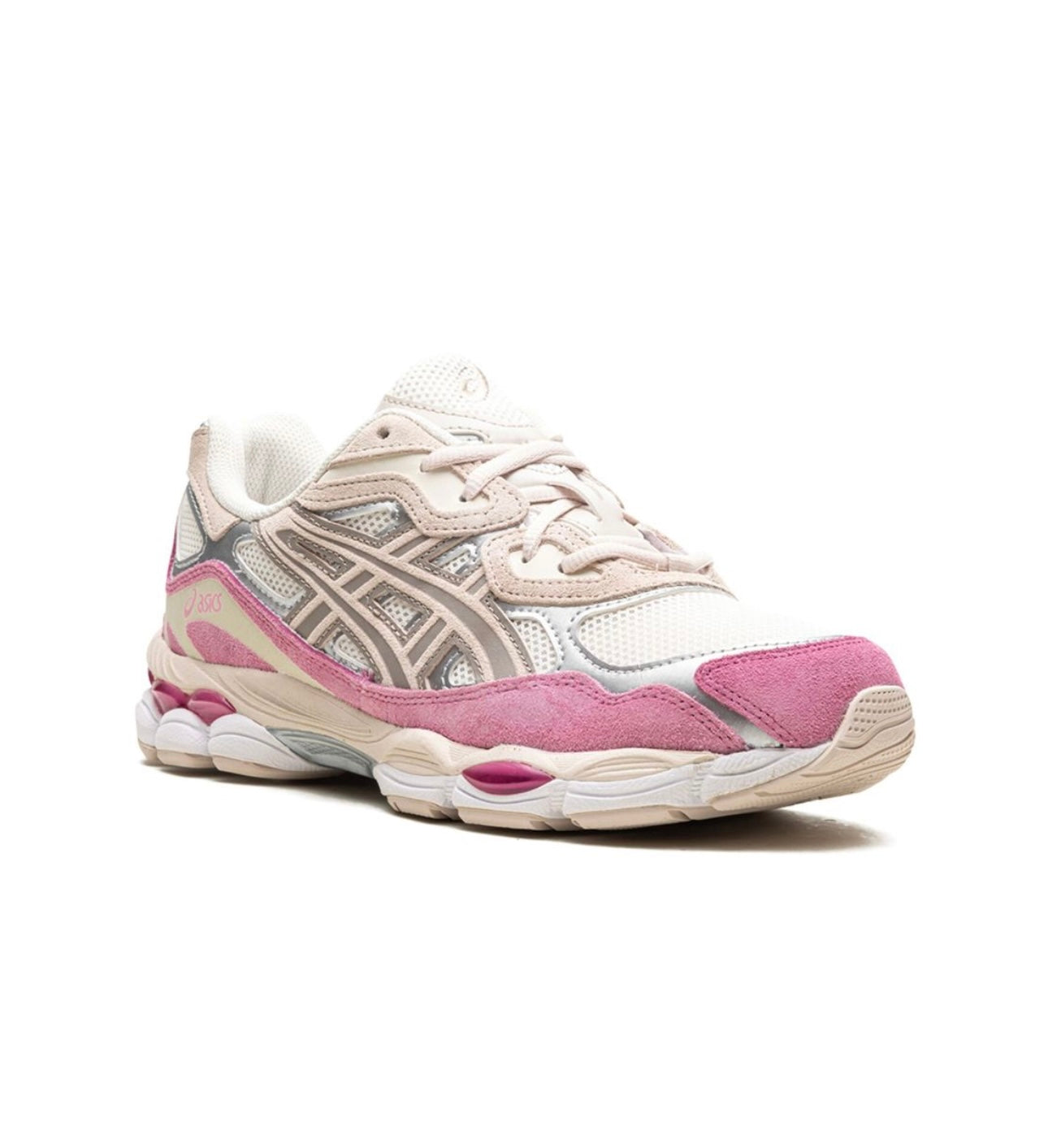 Asics Gel White Pink