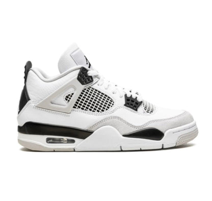 נעלי Air Jordan 4 Military Black מקוריות בעיצוב אופנתי עכשווי לקידום אתר
