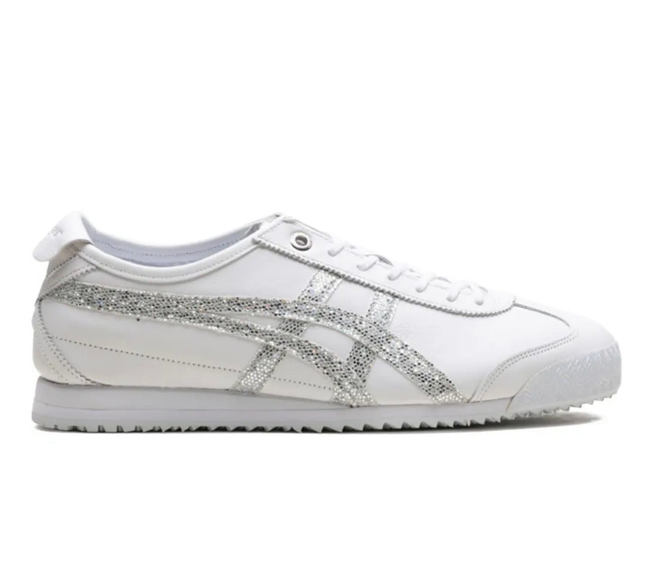 נעלי Onitsuka Tiger Mexico white silver מקוריות בעיצוב אופנתי עכשווי לקידום אתר