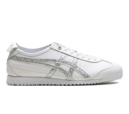 נעלי Onitsuka Tiger Mexico white silver מקוריות בעיצוב אופנתי עכשווי לקידום אתר