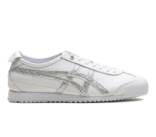 נעלי Onitsuka Tiger Mexico white silver מקוריות בעיצוב אופנתי עכשווי לקידום אתר
