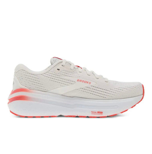 נעלי brooks Ghost White Red מקוריות בעיצוב אופנתי עכשווי לקידום אתר