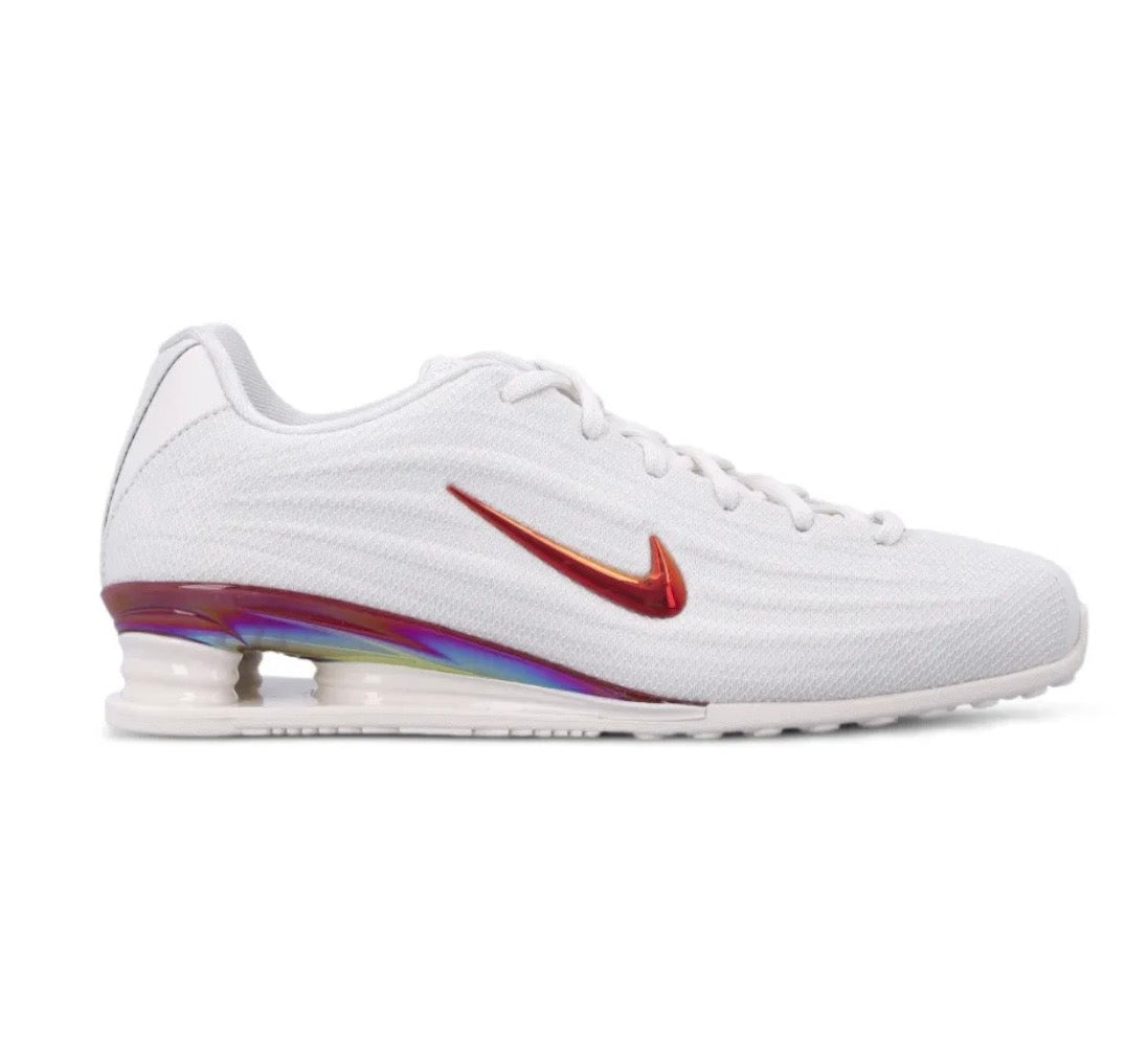 נעלי Nike Shox Z White Red Blue מקוריות בעיצוב אופנתי עכשווי לקידום אתר