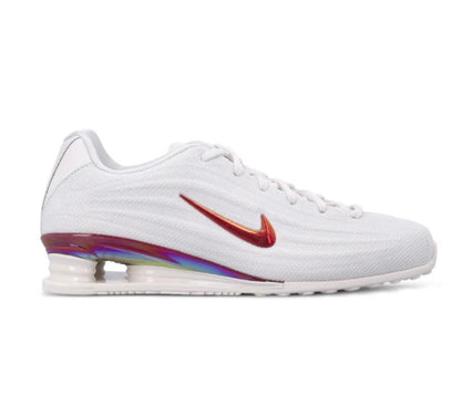 נעלי Nike Shox Z White Red Blue מקוריות בעיצוב אופנתי עכשווי לקידום אתר