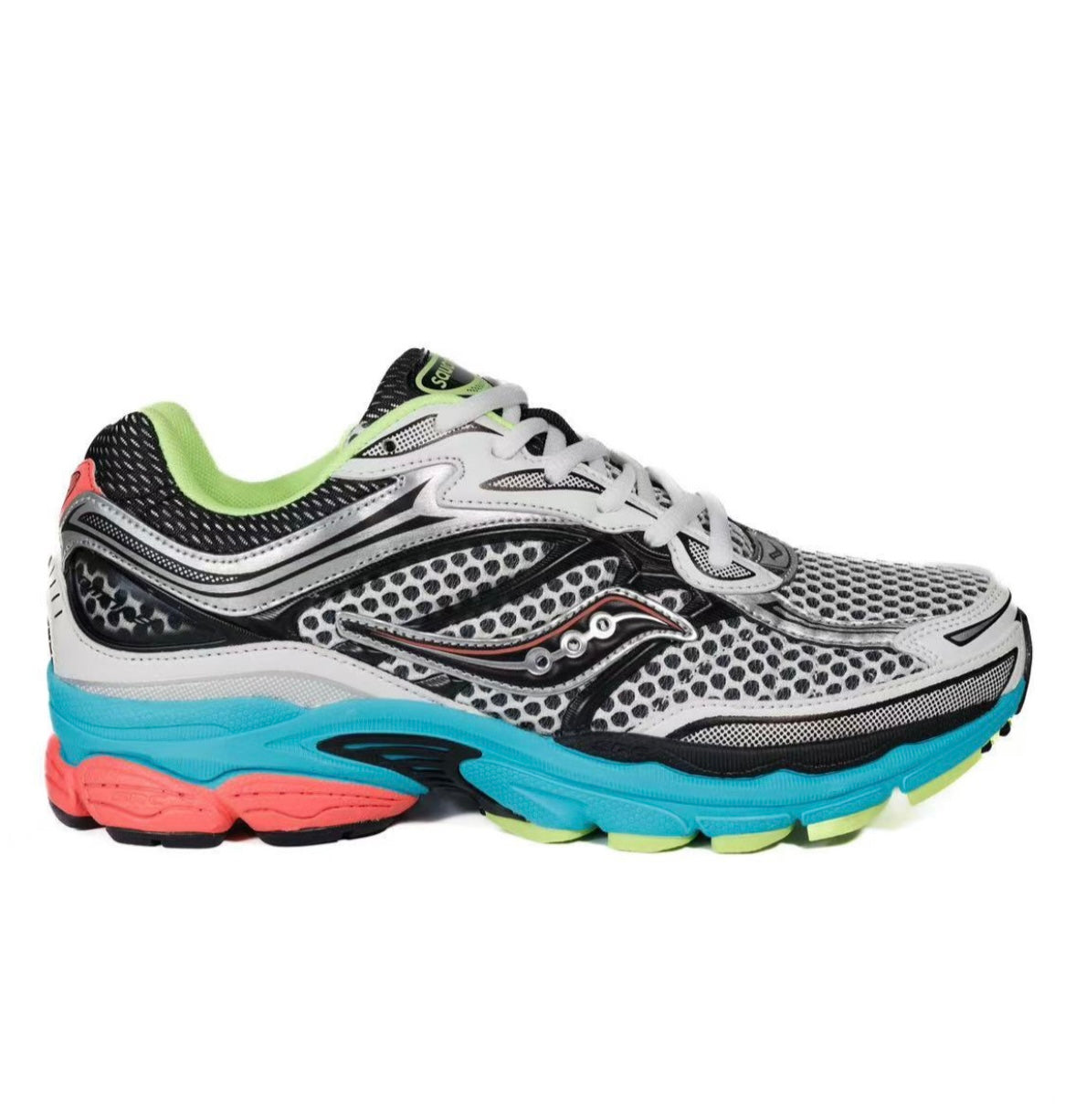 Saucony Omni Silver Black CLFL