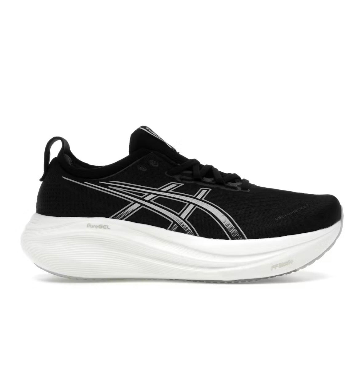 Asics Nimbus 27 Black White