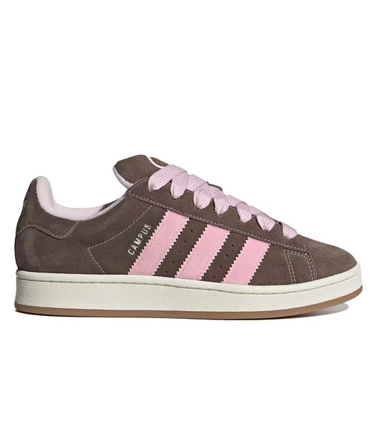 Adidas campus brown pink