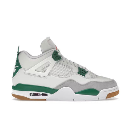 נעלי Air Jordan 4 Pine green מקוריות בעיצוב אופנתי עכשווי לקידום אתר