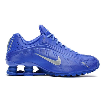 נעלי Nike Shox R4 Blue מקוריות בעיצוב אופנתי עכשווי לקידום אתר