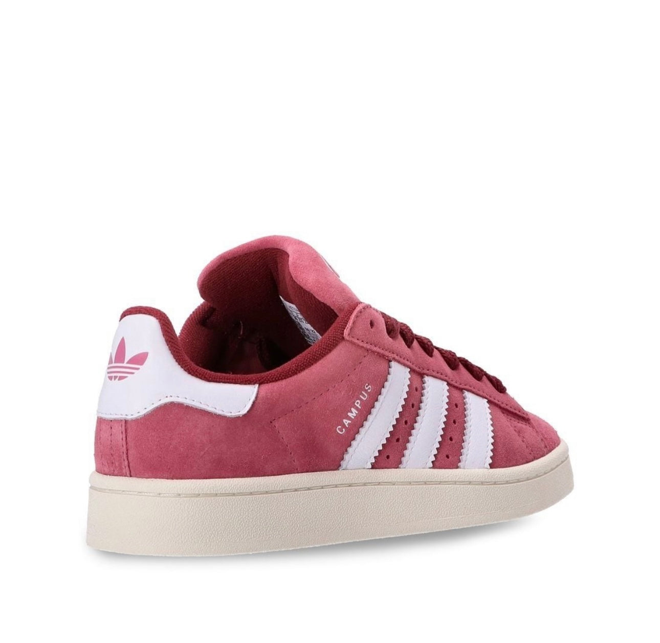 Adidas Campus lace up cherry