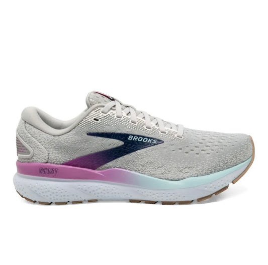 נעלי brooks Ghost Grey Purple Blue מקוריות בעיצוב אופנתי עכשווי לקידום אתר
