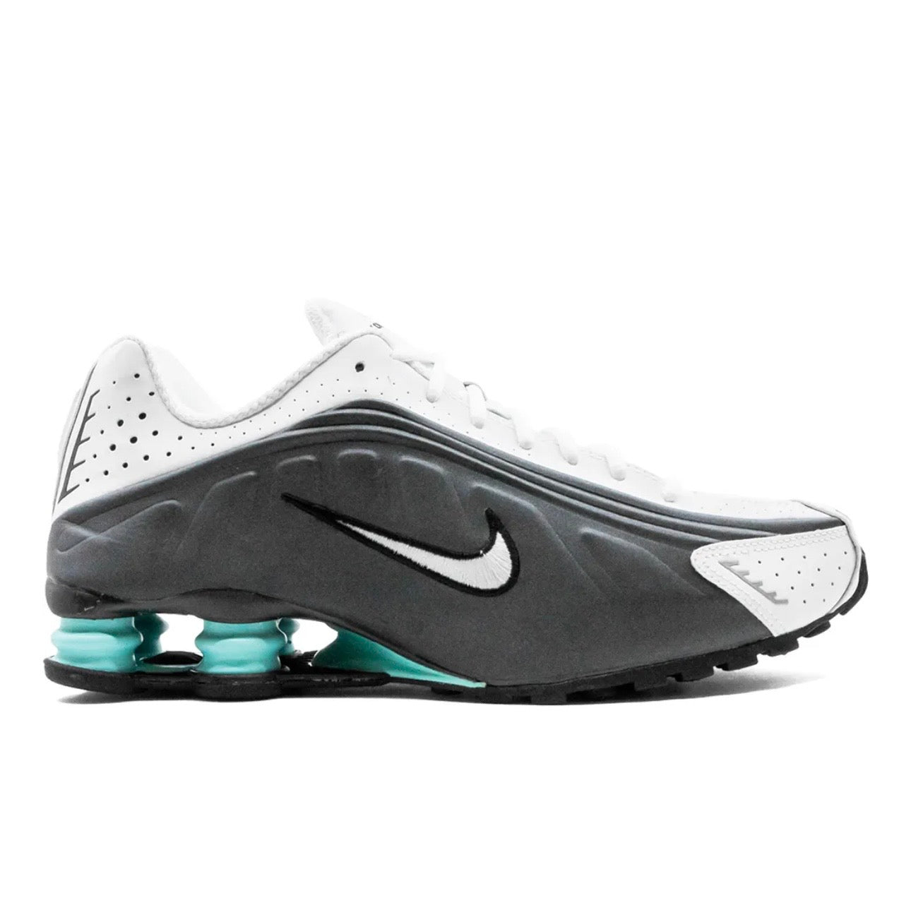 Nike Shox R4 Grey White Blue