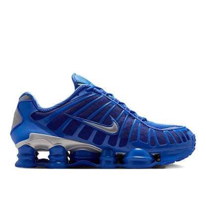 נעלי Nike Shox Blue מקוריות בעיצוב אופנתי עכשווי לקידום אתר