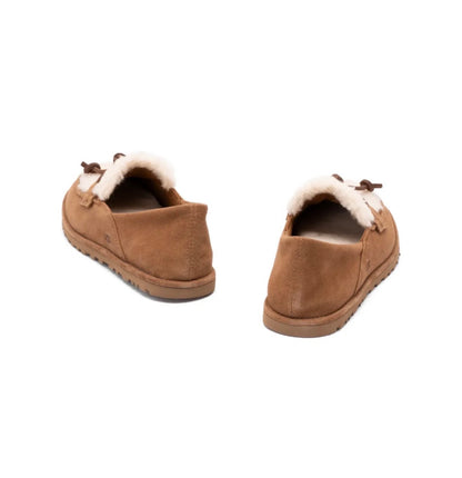 Ugg Zora shearling-trim Brown