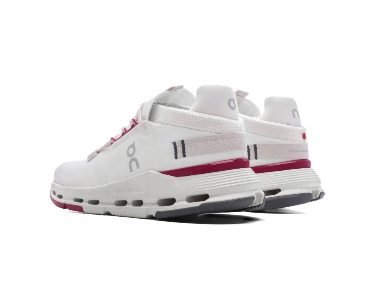 On Cloudnova White Pink
