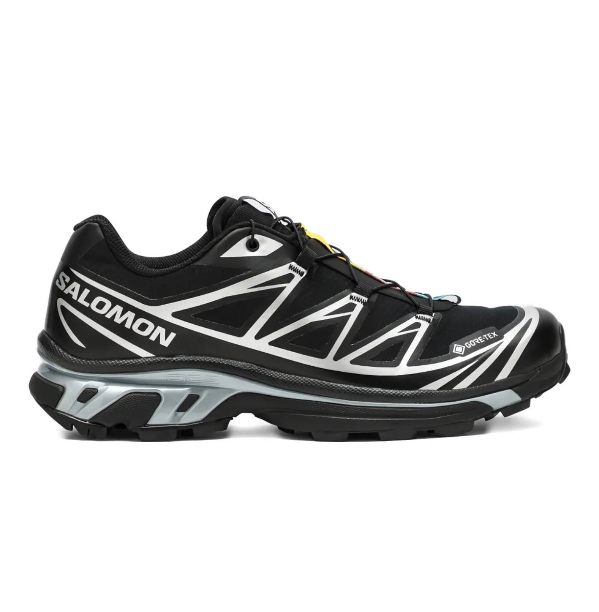 Solomon XT6 Black White