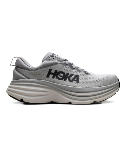 נעלי HOKA Bondi 8 "Sharkskin Harbor Mist" מקוריות בעיצוב אופנתי עכשווי לקידום אתר