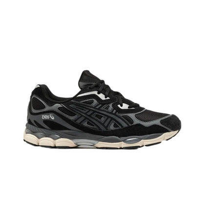 נעלי Asics Gel NYC Natural Black מקוריות בעיצוב אופנתי עכשווי לקידום אתר