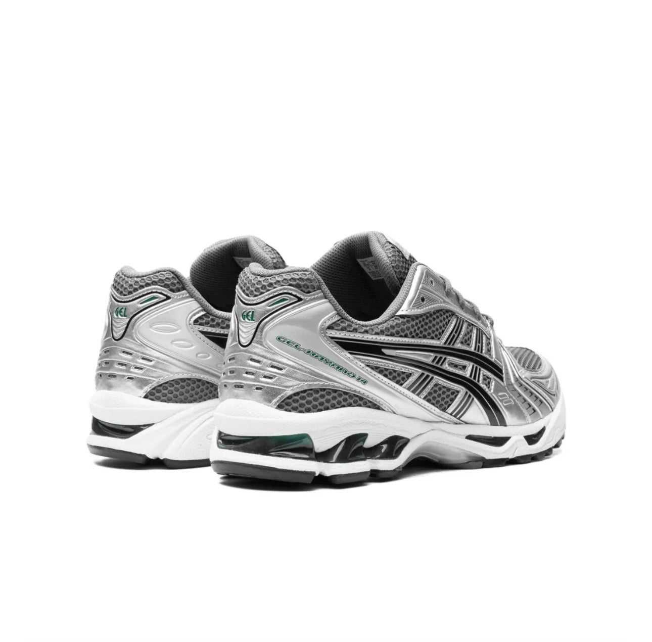 Asics GEL-Kayano Silver Black