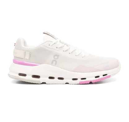 נעלי On Cloud White Pink מקוריות בעיצוב אופנתי עכשווי לקידום אתר