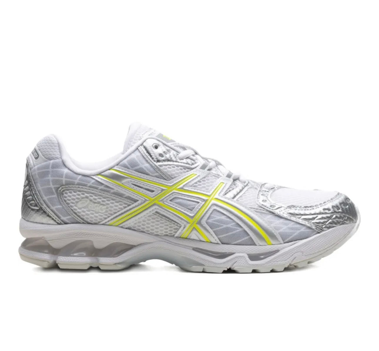 נעלי Asics Gel Nimbus Silver Yellow מקוריות בעיצוב אופנתי עכשווי לקידום אתר