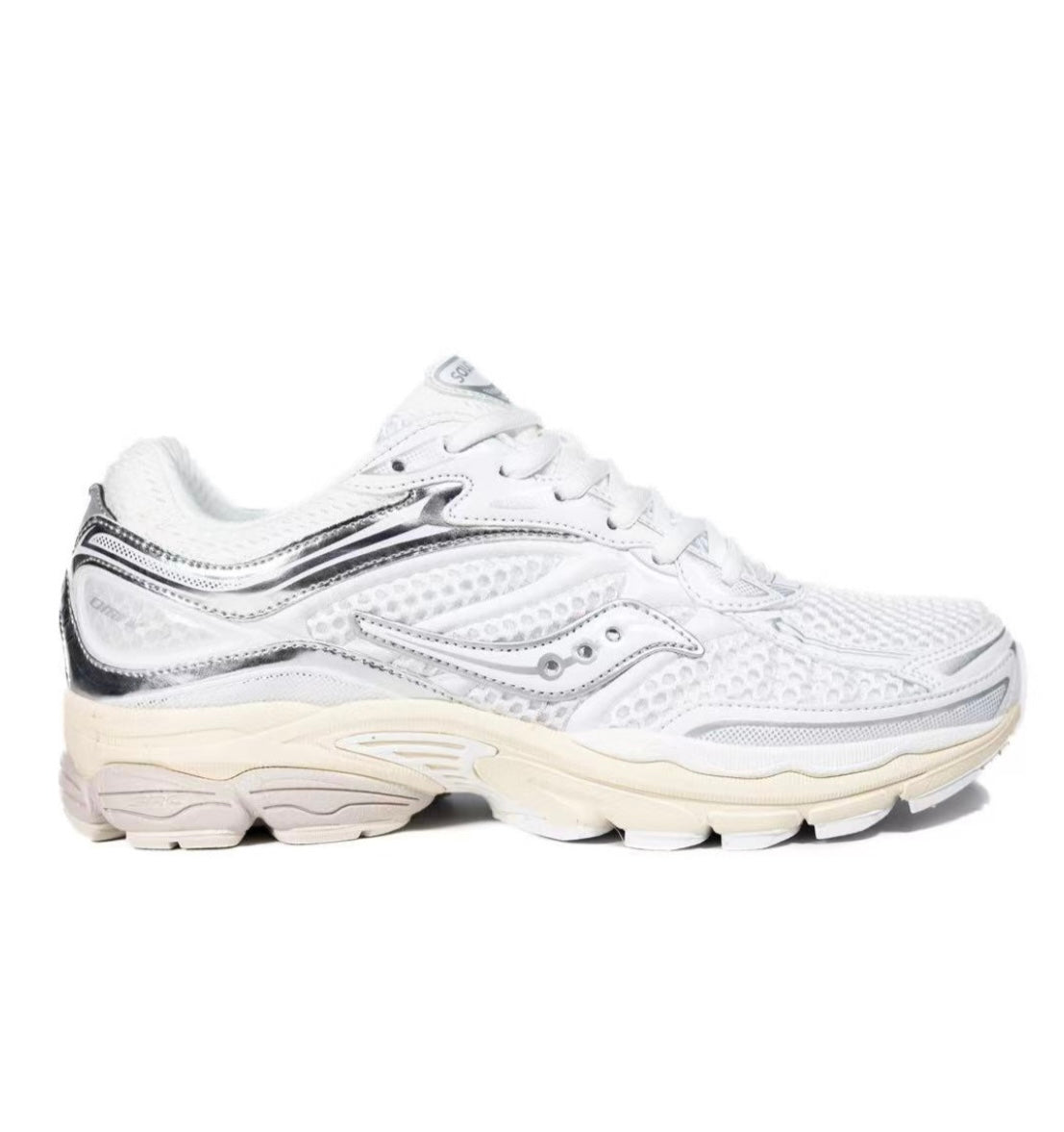 Saucony Omni 9 White Silver
