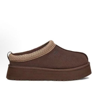 נעלי Ugg Tazz Platform Slippers brown מקוריות בעיצוב אופנתי עכשווי לקידום אתר