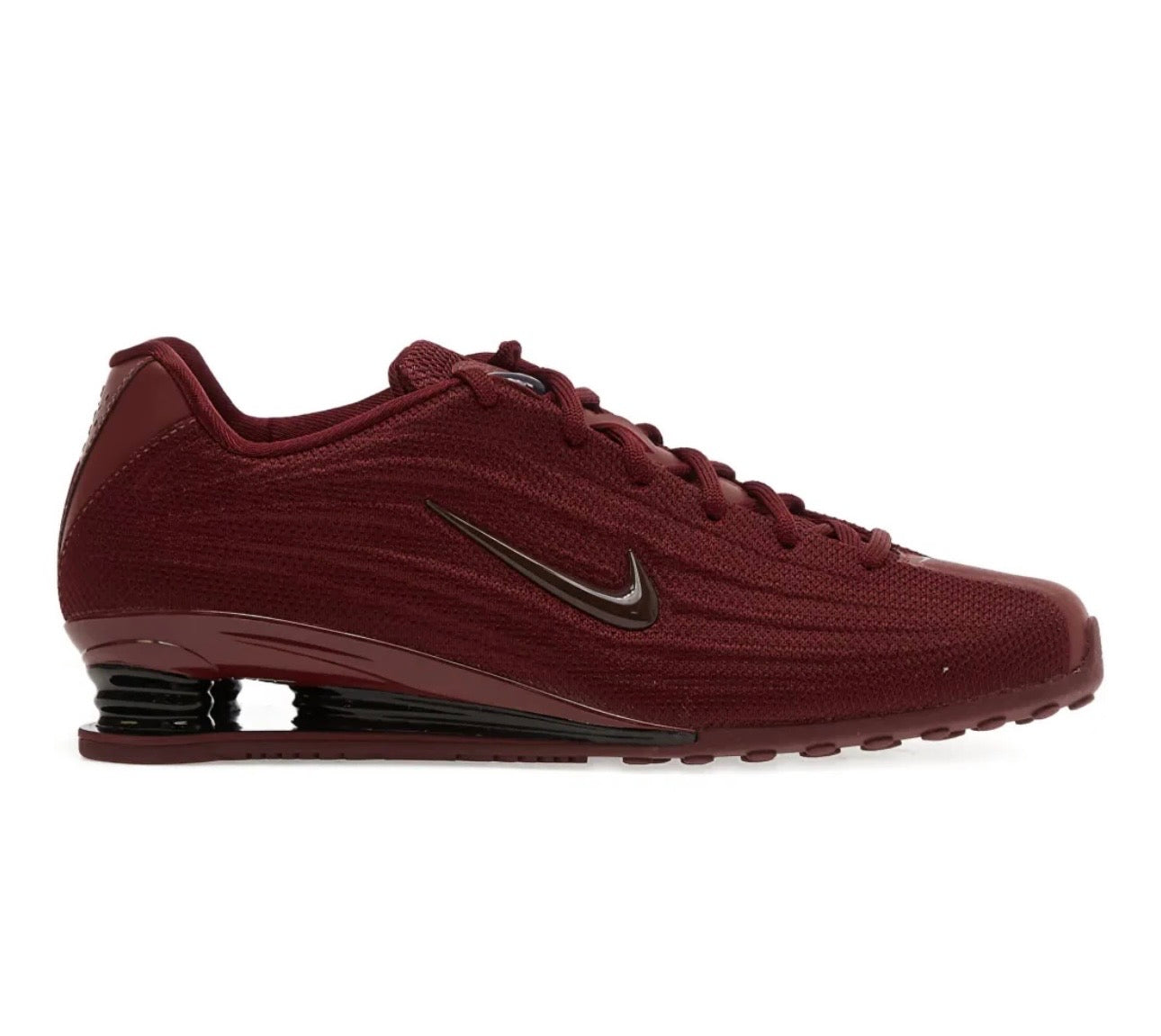 נעלי Nike Shox Z Dark Red מקוריות בעיצוב אופנתי עכשווי לקידום אתר