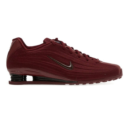 נעלי Nike Shox Z Dark Red מקוריות בעיצוב אופנתי עכשווי לקידום אתר