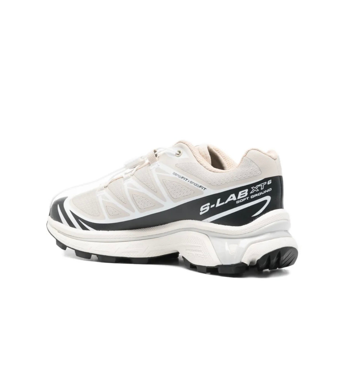 Solomon XT6 Cream Black