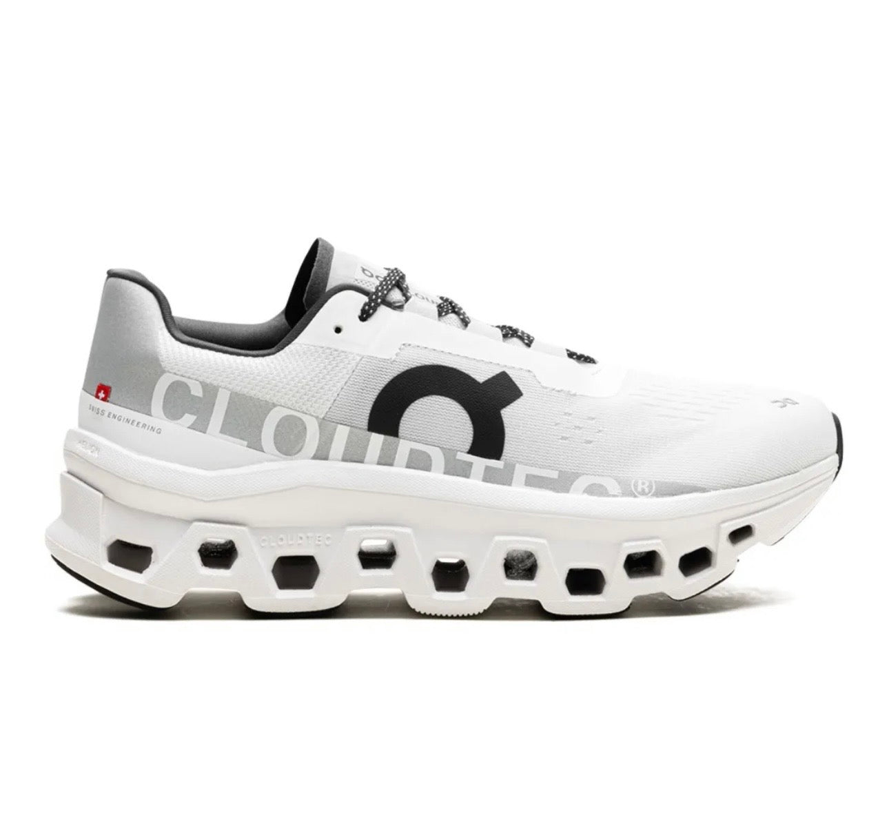 On Cloudmonster classic grey