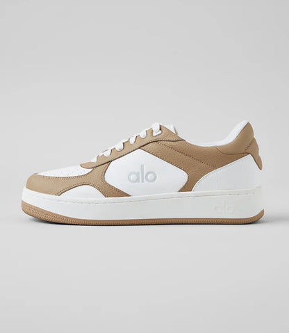 Alo Sneakers Brown White