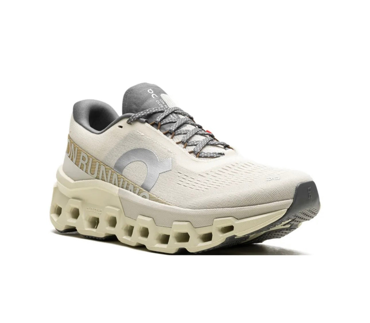 On Cloudmonster beige