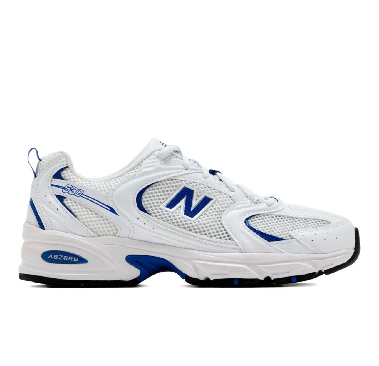 New Balance 530 white blue