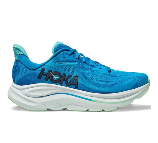 נעלי Hoka Clifton 10 Light Blue מקוריות בעיצוב אופנתי עכשווי לקידום אתר