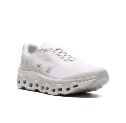 On Cloudmonster light gray
