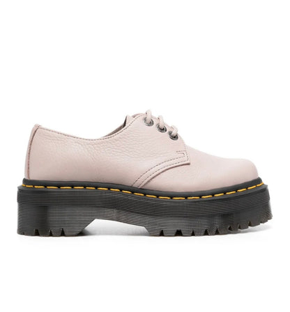 נעלי Doctor Martens Quad 3 Low Pink מקוריות בעיצוב אופנתי עכשווי לקידום אתר