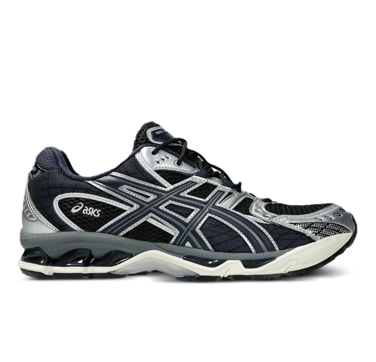 נעלי Asics Gel Nimbus Black Grey מקוריות בעיצוב אופנתי עכשווי לקידום אתר