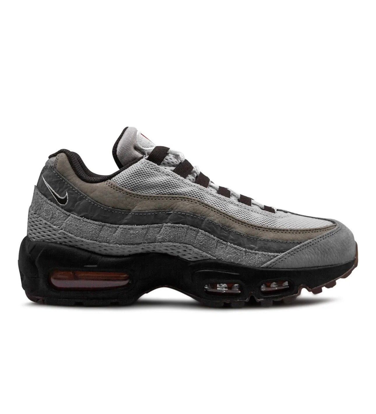 נעלי Nike air Vapormax 95’ grey מקוריות בעיצוב אופנתי עכשווי לקידום אתר